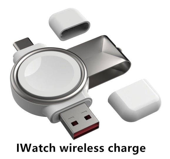 3 in 1 Wireless Magsafe Charger Stand