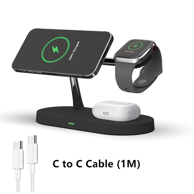 3 in 1 Wireless Magsafe Charger Stand