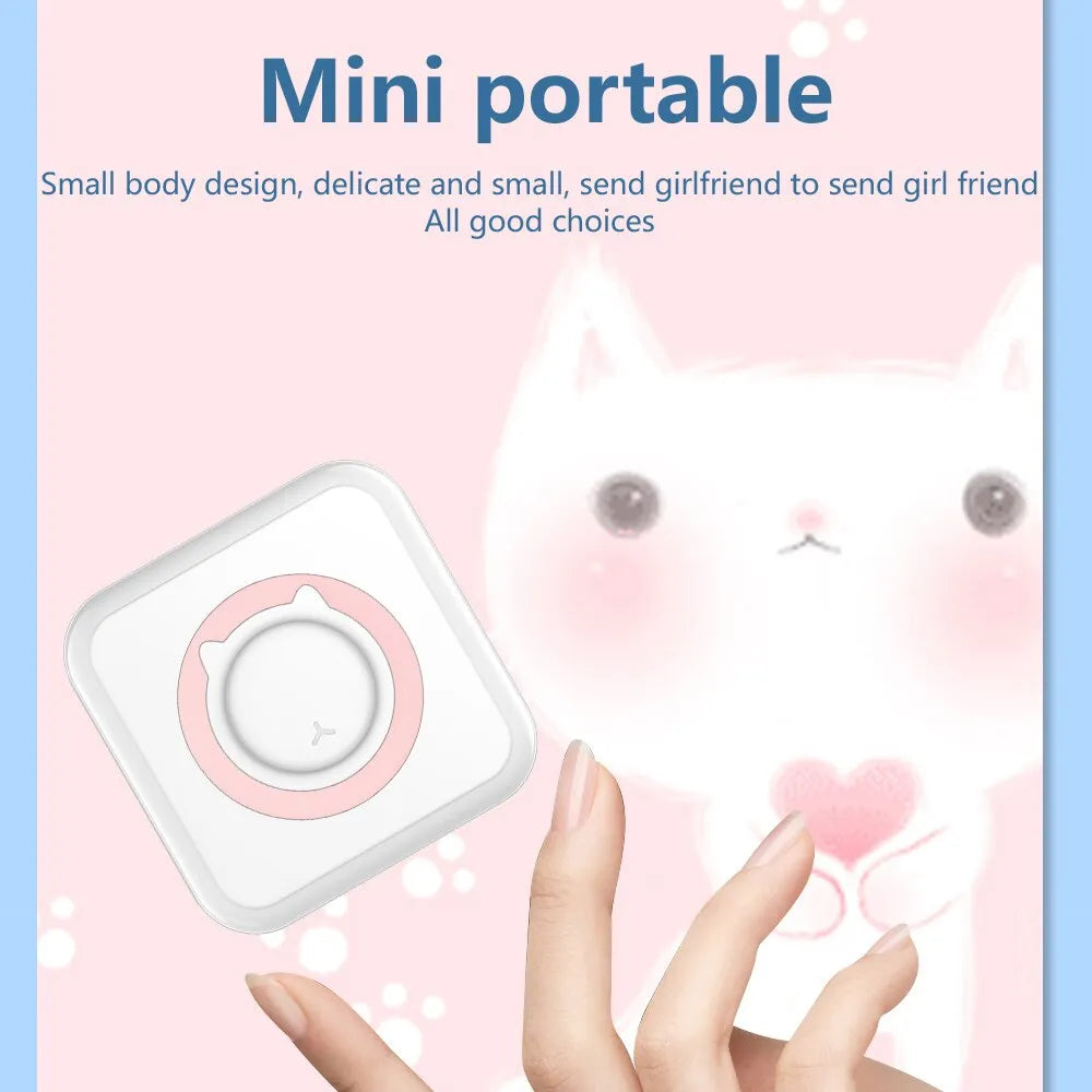 Portable Mini Printer