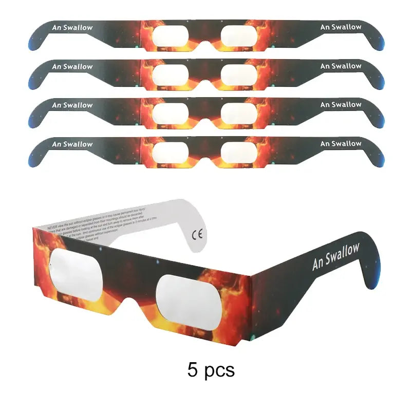 Solar Eclipse Glasses - CE / ISO Certified