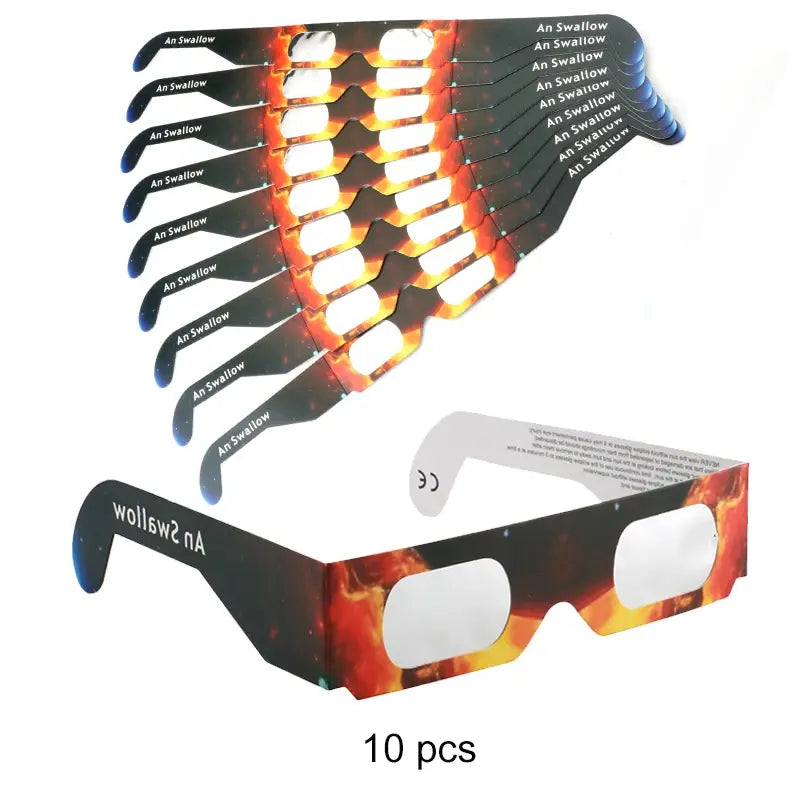 Solar Eclipse Glasses - CE / ISO Certified